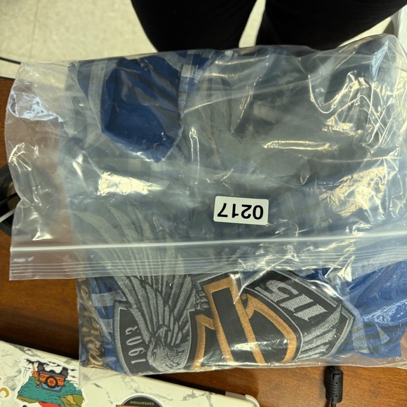 Harley Davidson Blue Plaid Button Down Short Sleeve Shirt Men’s Size 2XL - Picture 4 of 13